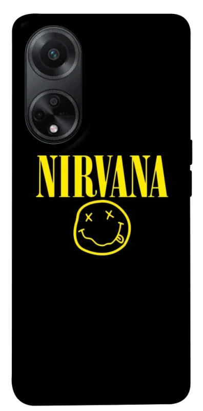 Чехол на Oppo A58 4G Nirvana ver.1 фото 1 из 1