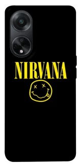 Чехол на Oppo A58 4G Nirvana ver.1 фото 1 из 1