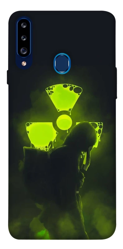 Чохол на Samsung Galaxy A20s Радіація v2 фото 1 з 1