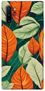 Чохол на Samsung Galaxy Note 10 Plus Leaves фото 1 з 1