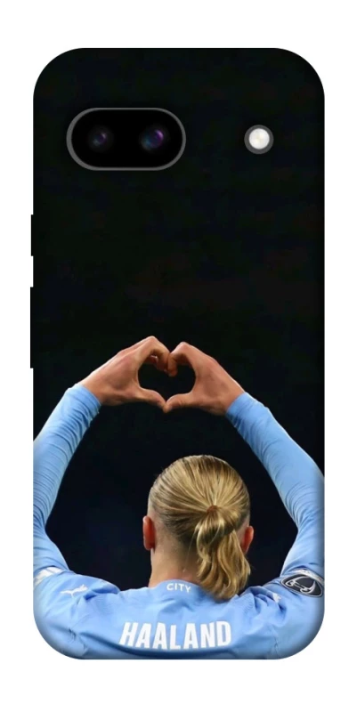 Чехол на Google Pixel 8a Erling Haaland V2 фото 1 из 1
