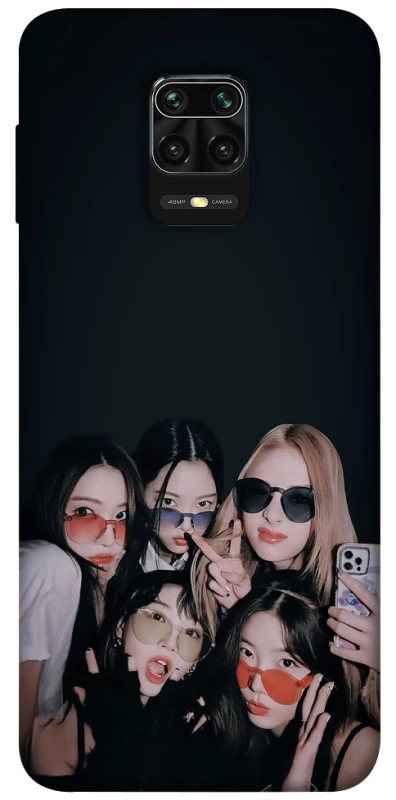 Чохол на Xiaomi Redmi Note 9s / Note 9 Pro / Note 9 Pro Max LE SSERAFIM v3 фото 1 з 1