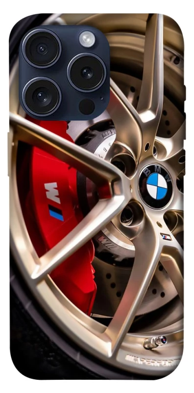 Чохол на Apple iPhone 15 Pro (6.1") Wheel v9 фото 1 з 1