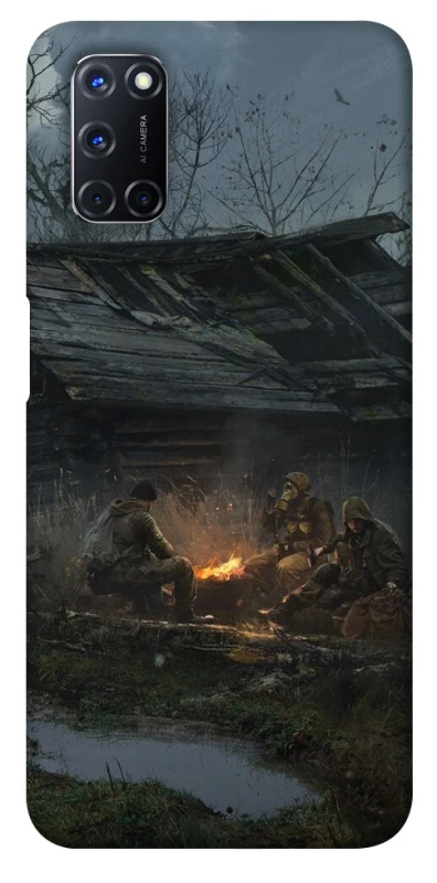 Чохол на Oppo A52 / A72 / A92 Сталкер v15 фото 1 з 1