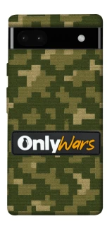 Чехол на Google Pixel 6a Onlywars фото 1 из 1