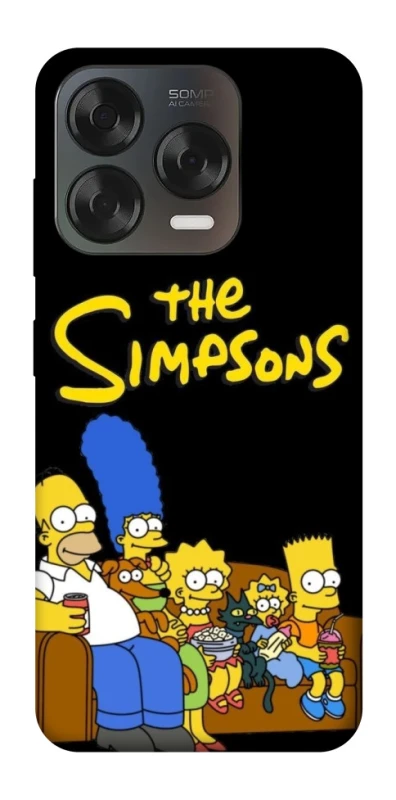Чохол на ZTE Blade V70 Design The Simpsons фото 2 з 2