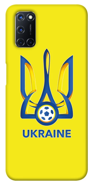 Чехол на Oppo A52 / A72 / A92 Футбольный Герб фото 1 из 1