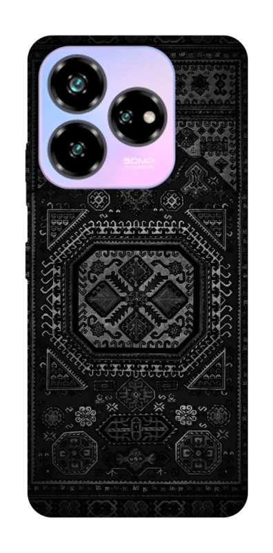 Чохол на ZTE Nubia V60 Чорний килим фото 1 з 1