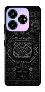 Чохол на ZTE Nubia V60 Desing Чорний килим фото 1 з 1