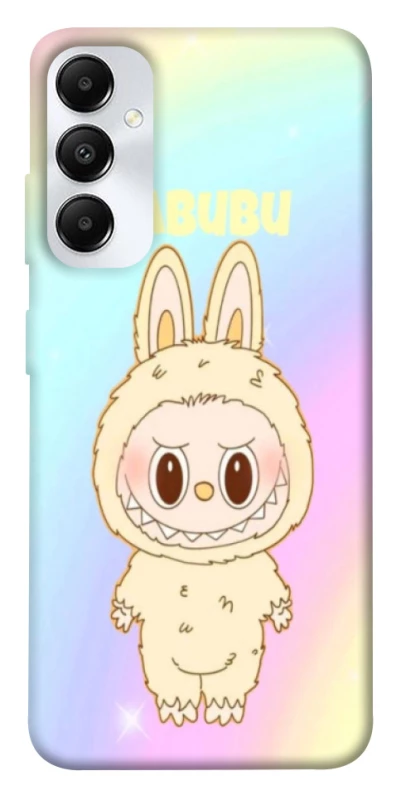 Чохол на Samsung Galaxy A05s Fluffy Rainbow Labubu фото 1 з 1