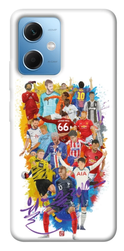 Чехол на Xiaomi Poco X5 5G Football Abstract v2 фото 1 из 1