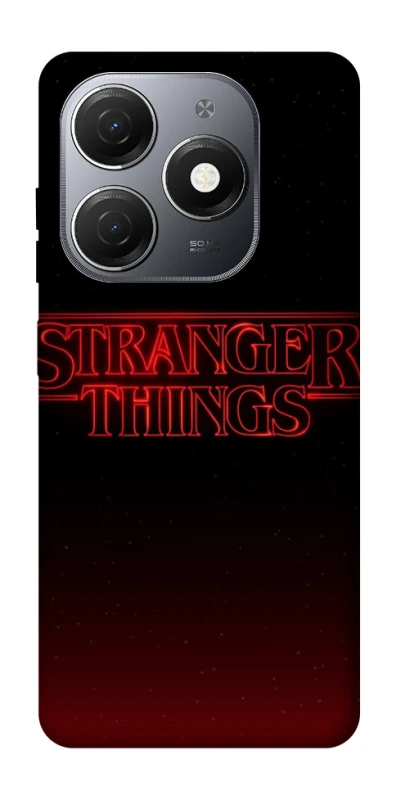 Чохол на TECNO Spark 20 Stranger Things ver.18 фото 1 з 1