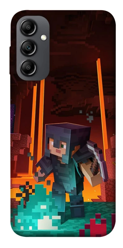 Чохол на Samsung Galaxy A14 4G/5G Minecraft game adventure фото 1 з 1