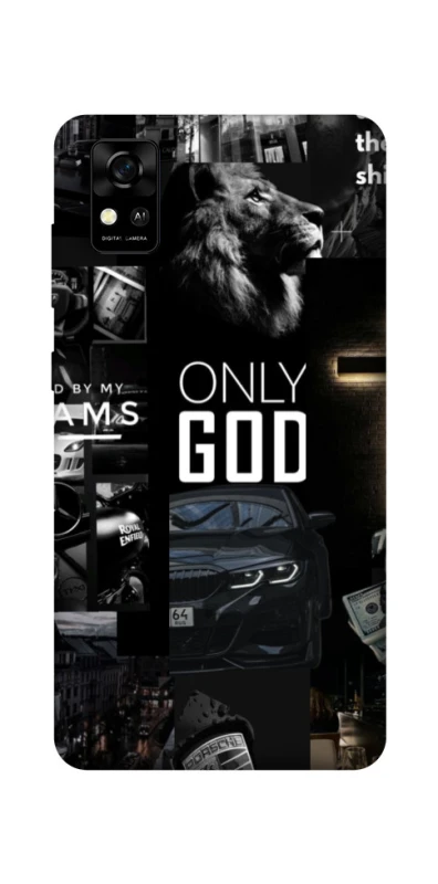 Чохол на ZTE Blade A31 Only God фото 1 з 1