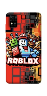 Чохол на ZTE Blade A31 Roblox aesthetics ver.8 фото 1 з 1