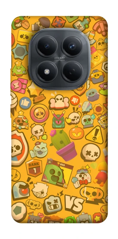 Чехол на Xiaomi Redmi Note 15 Pro 4G Brawl Stars ver.6 фото 1 из 1