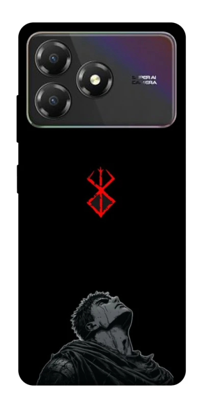 Чехол на ZTE Blade A36 Berserk V4 фото 1 из 1