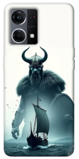 Чохол на Oppo Reno 7 4G Nordic drakkar v2 фото 1 з 1