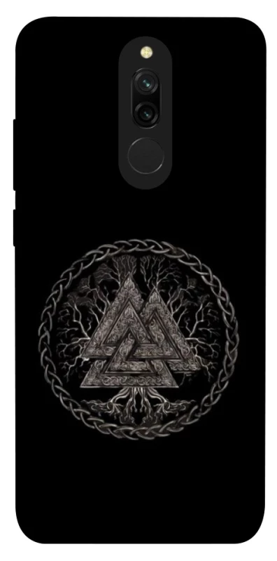 Чехол на Xiaomi Redmi 8 Валькнут v3 фото 1 из 1