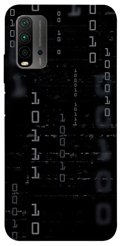 Чохол на Xiaomi Redmi 9T Numbers фото 1 з 1
