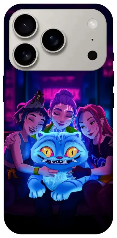 Чехол на Apple iPhone 18 Pro K-Pop Demon Hunters ver.11 фото 1 из 2