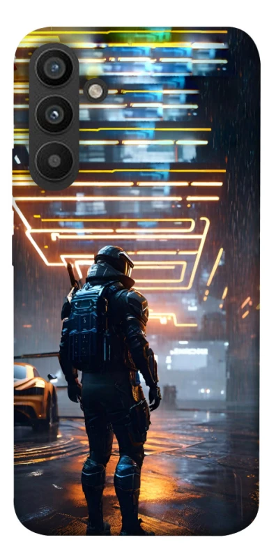 Чохол на Samsung Galaxy A34 5G Cyber character фото 1 з 1