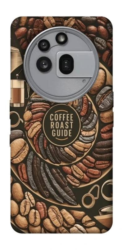 Чехол на Nothing Phone (3a) Pro Coffee roast guide фото 1 из 1