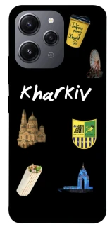 Чехол на Xiaomi Redmi 12 Kharkiv фото 1 из 1