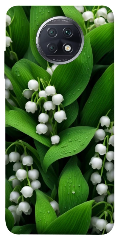 Чохол на Xiaomi Redmi Note 9 5G / Note 9T Flowers v24 фото 1 з 1