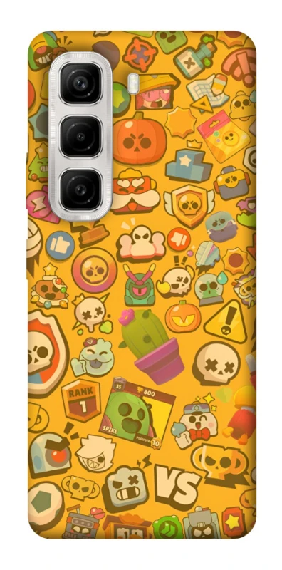 Чохол на Infinix Hot 50 4G Brawl Stars ver.6 фото 1 з 1