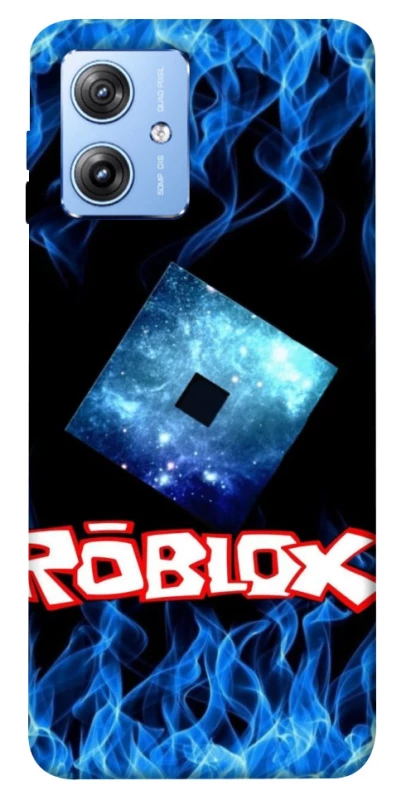 Чехол на Motorola Moto G84 Roblox Galaxy Flame Logo фото 1 из 1