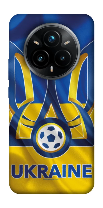 Чехол на Realme 14 Pro+ Футбольный Герб v3 фото 1 из 1