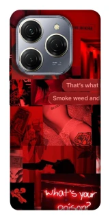 Чохол на TECNO Spark 20 Pro Love collage ver.1 фото 1 з 1