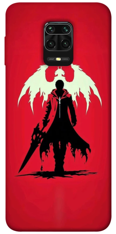 Чехол на Xiaomi Redmi Note 9s / Note 9 Pro / Note 9 Pro Max Devil May Cry v2 фото 1 из 1