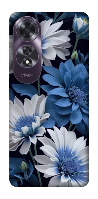 Чохол на Oppo A60 Flowers v13 фото 1 з 1