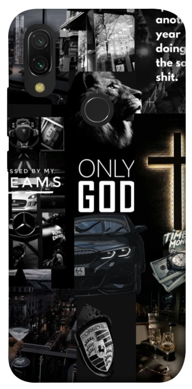 Чехол на Xiaomi Redmi 7 Only God фото 1 из 1