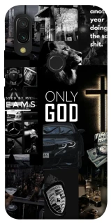 Чохол на Xiaomi Redmi 7 Only God фото 1 з 1