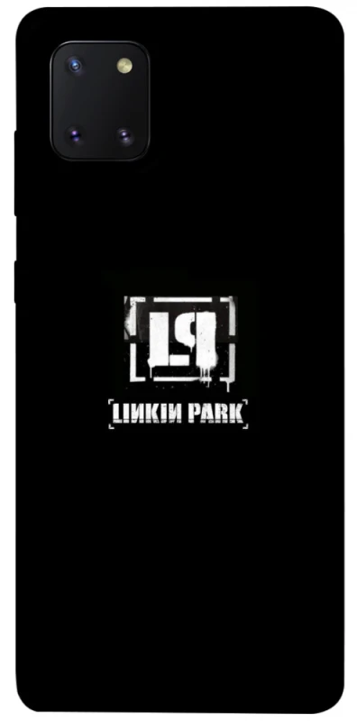 Чохол на Samsung Galaxy Note 10 Lite (A81) Linkin Park logo ver.4 фото 1 з 1