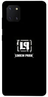 Чехол на Samsung Galaxy Note 10 Lite (A81) Linkin Park logo ver.4 фото 1 из 1