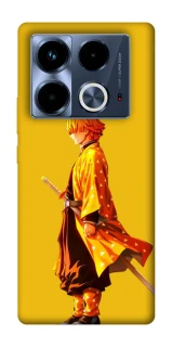 Чехол на Infinix Note 40 4G Agatsuma Zenitsu фото 1 из 1