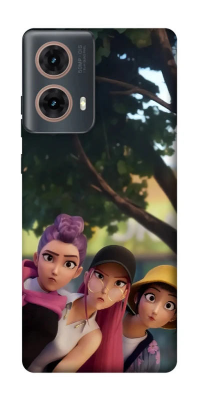 Чохол на Motorola Moto G85 K-Pop Demon Hunters ver.14 фото 1 з 1