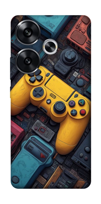 Чохол на Xiaomi Poco F6 gamepad v2 фото 1 з 1