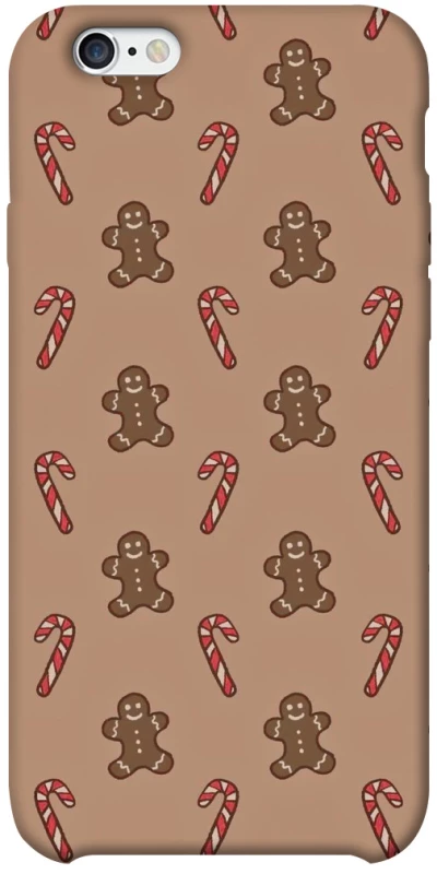 Чохол на Apple iPhone 6/6s plus (5.5") Новорічний v9 фото 1 з 1