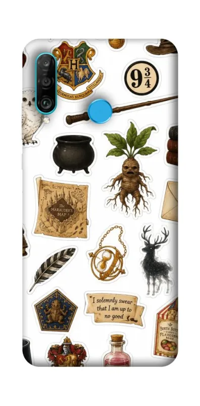 Чохол на Huawei P30 lite Harry Potter mood фото 1 з 1