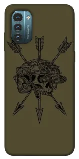 Чохол на Nokia G21 Mil skull фото 1 з 1