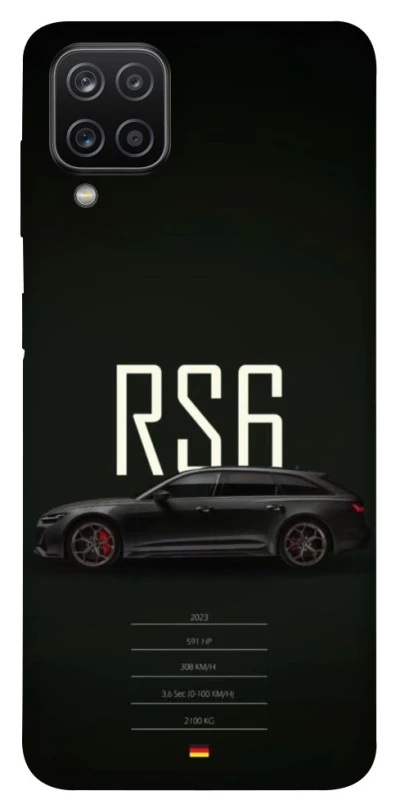 Чохол на Samsung Galaxy A12 mobland rs6 фото 1 з 1