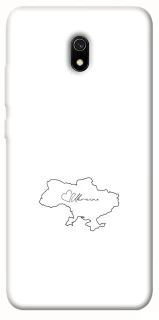 Чохол на Xiaomi Redmi 8a Ukraine map фото 1 з 1