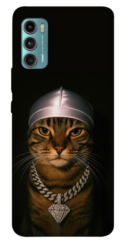 Чохол на Motorola Moto G60 Cat in Bling фото 1 з 1
