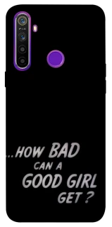 Чехол на Realme 5 How bad? фото 1 из 1