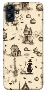Чехол на Samsung Galaxy A04e Halloween aesthetic ver.1 фото 1 из 1